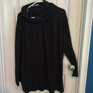 Black tunic